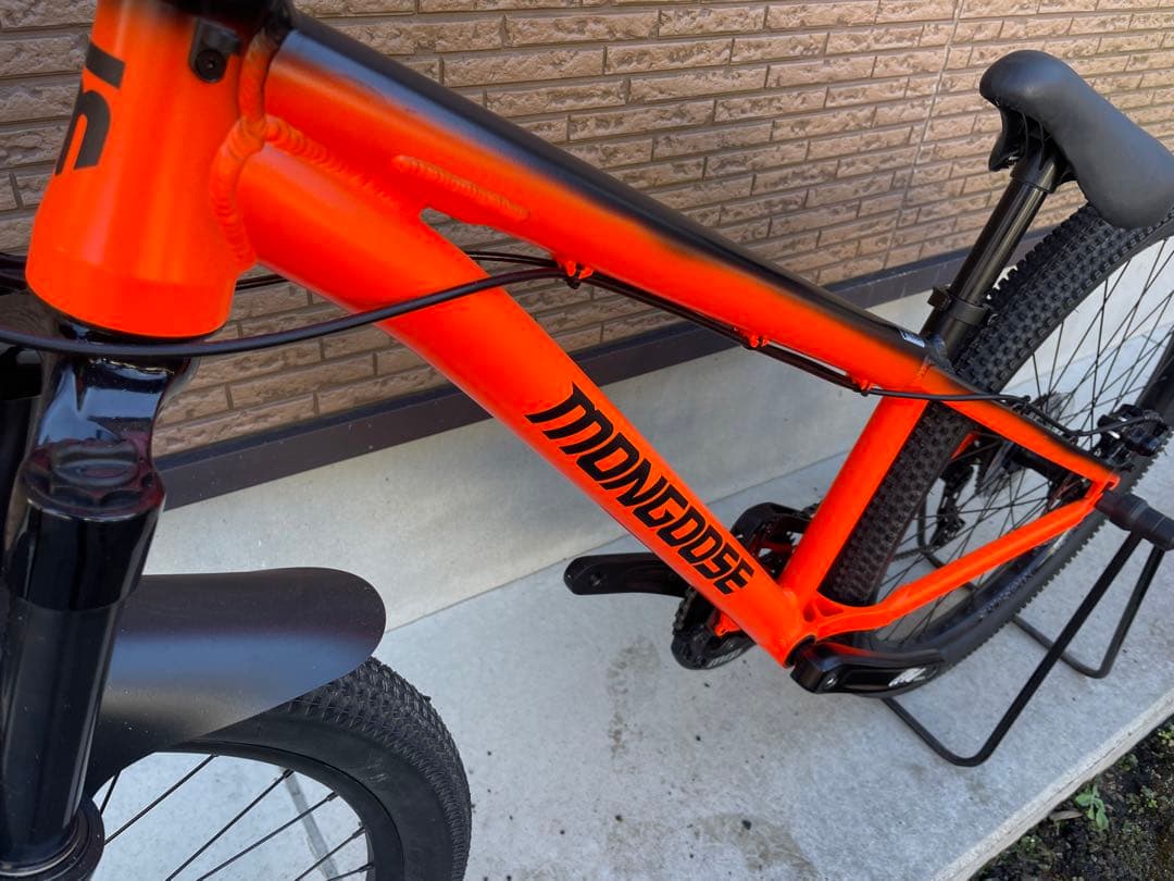 Mon FIREBALL 9-SPEED 2022 マングース