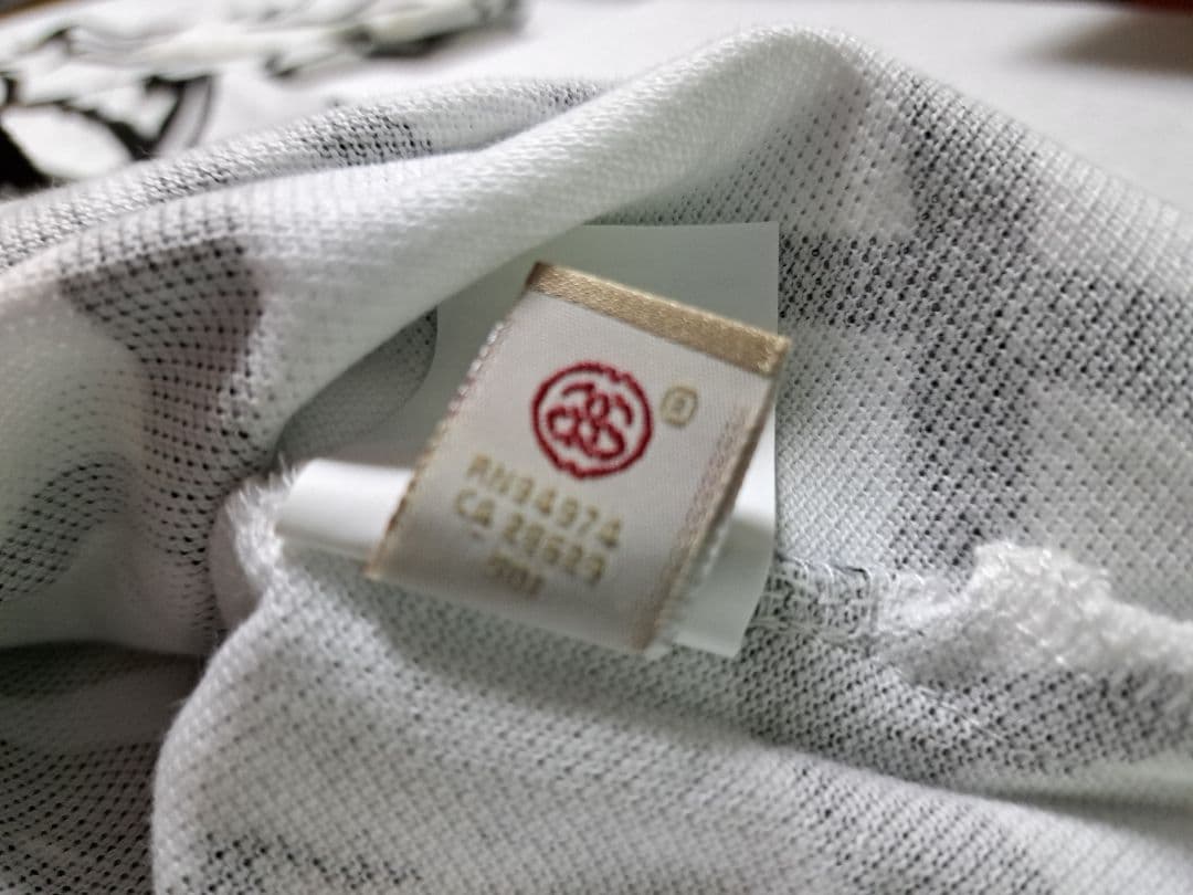 【ゴルフ・S新品 】Stüssy × FL アトミックリング ポロシャツ 白