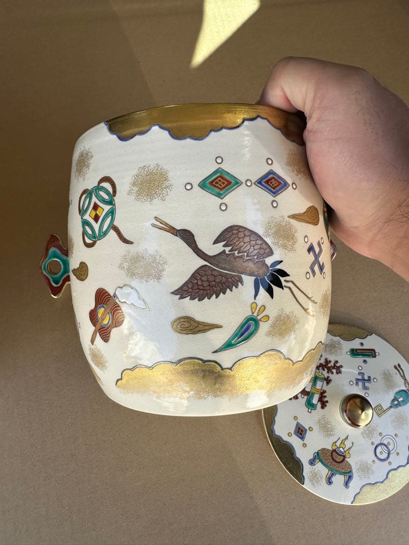 あ*み様 加藤幸冶作　打出小槌　水指