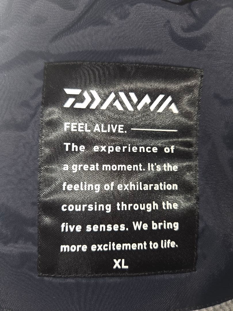 K*様 ダイワＤＷ－３２０1レインマックス®ハイパー100 ハイロフト ウィンタ