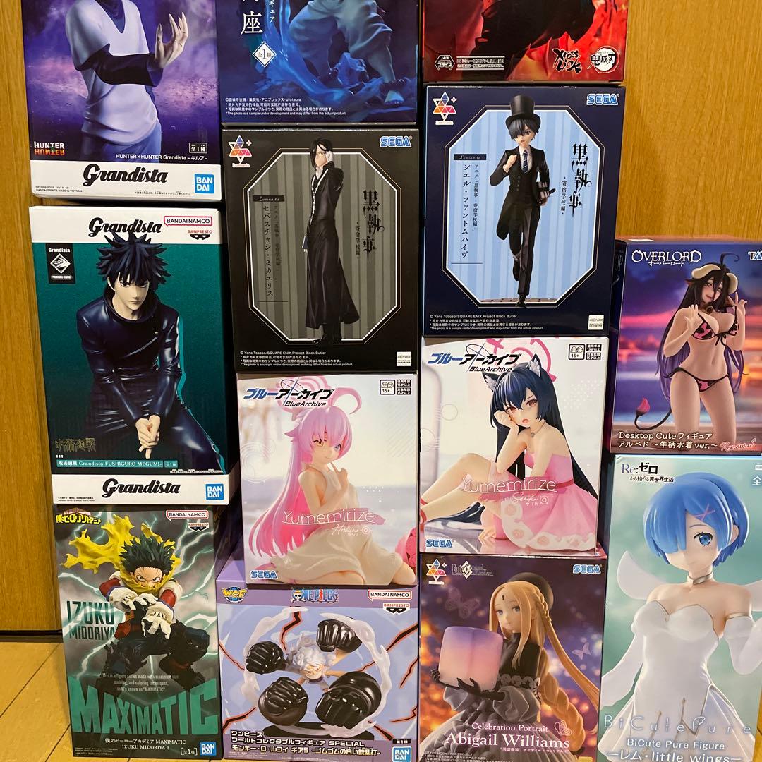 最新　人気　美少女　プライズ　フィギュア　まとめ売りセット　13体