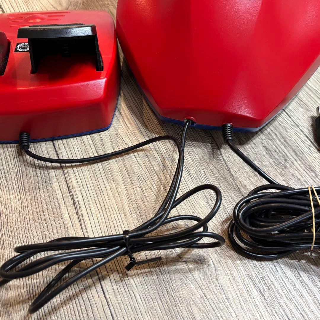 【12/16まで特別価格】Switch マリオカート　レーシングホイール　ソフト