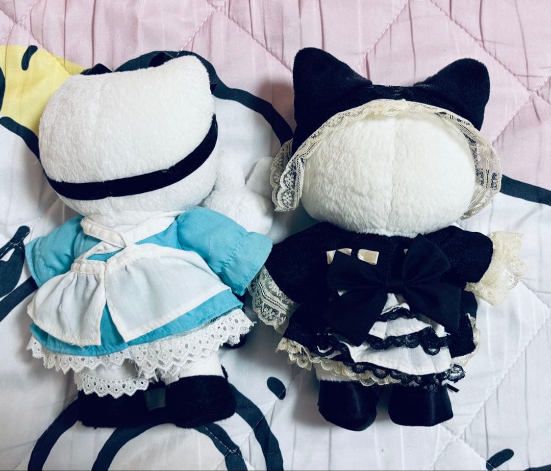 サンリオ　ハローキティ　ぬいぐるみ　アリス　ゴスロリ　グッズコレクション