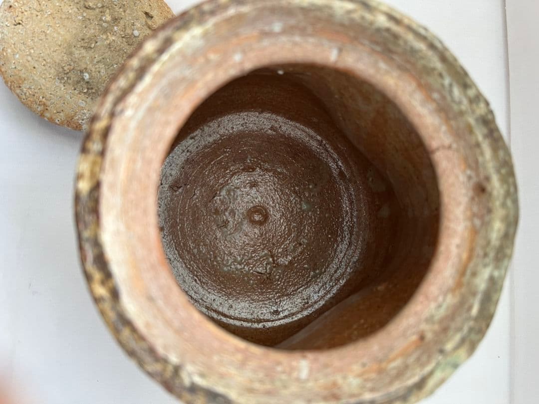 信楽焼(伊賀) 水指 茶道具