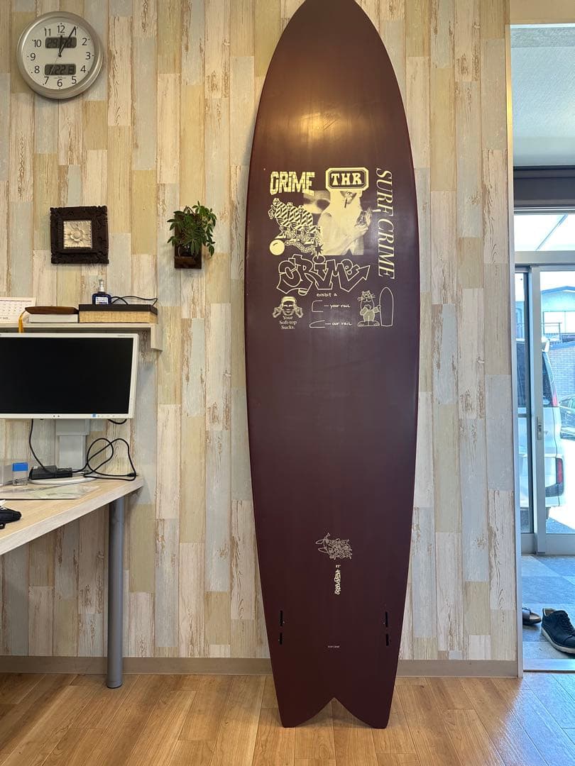 CRIME サーフボード