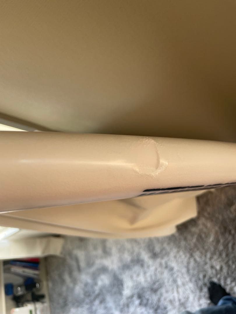 ショートボード ホワイト・パープル・グレー