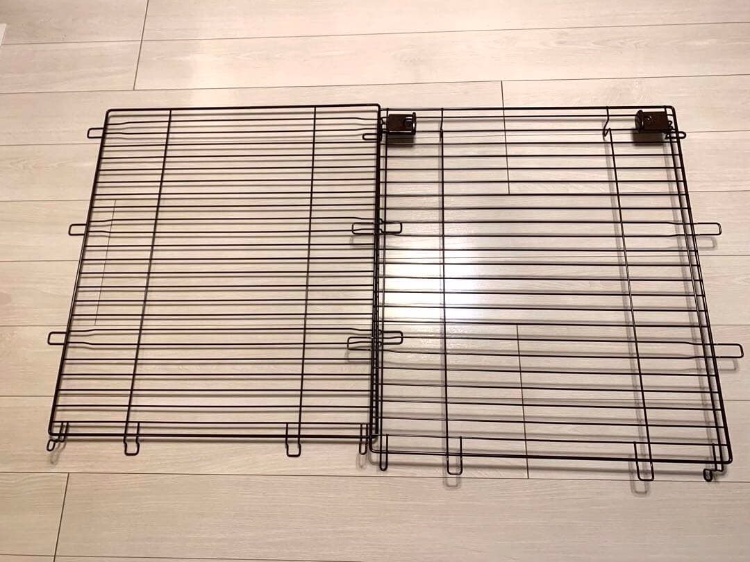 木製スライドペットサークル(リッチェル)送料込