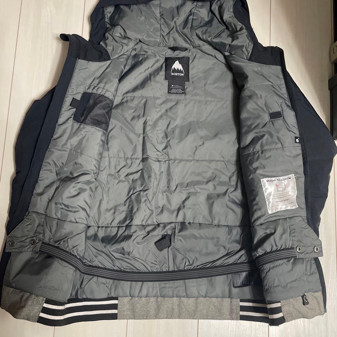 BURTONスノーボードウエア上下セット140(Mサイズ)