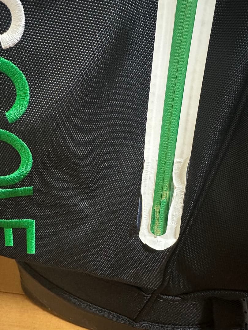 BEAMS GOLF ブラックキャディバッグ