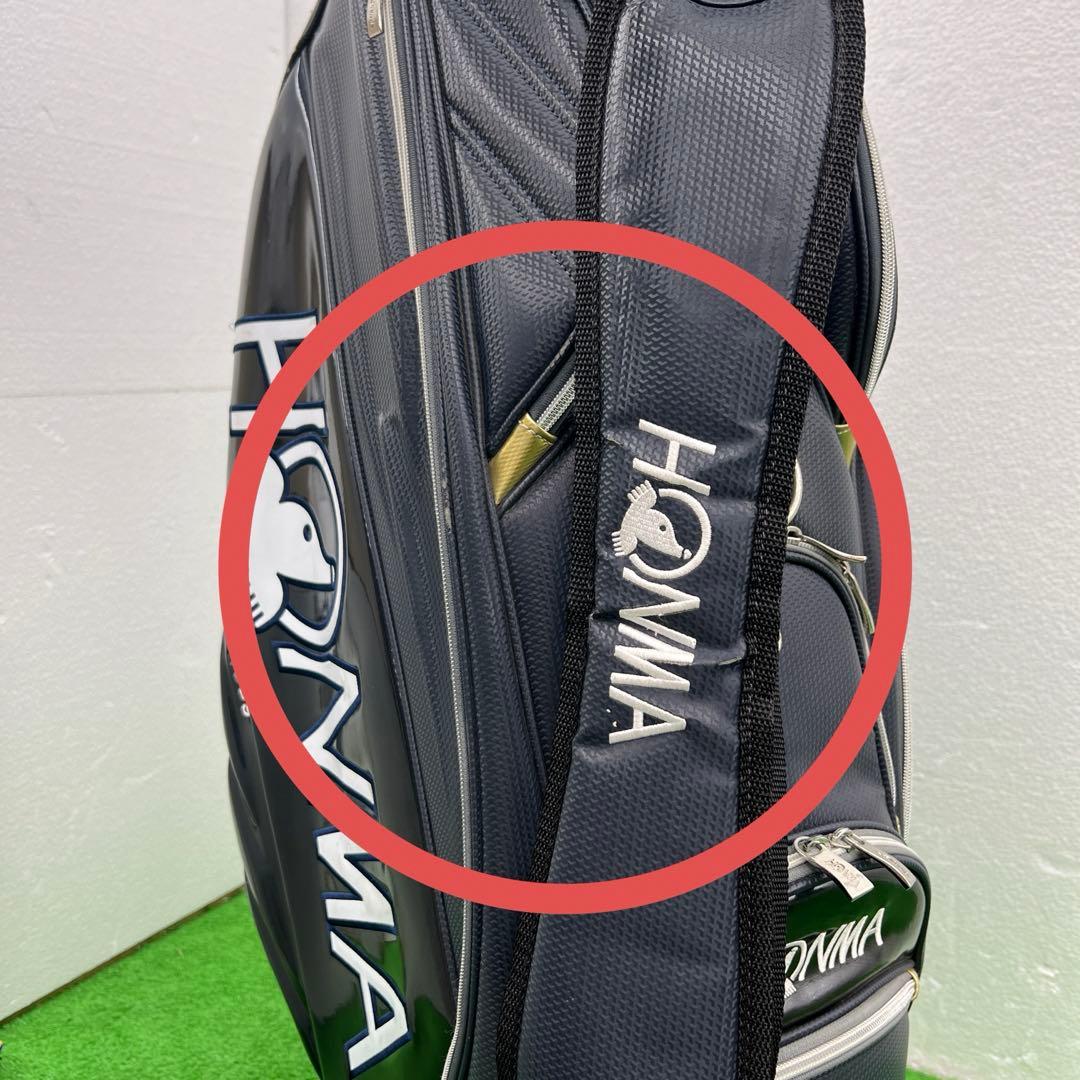 HONMA ホンマ キャディバッグ ゴルフバッグ 9インチ メンズ