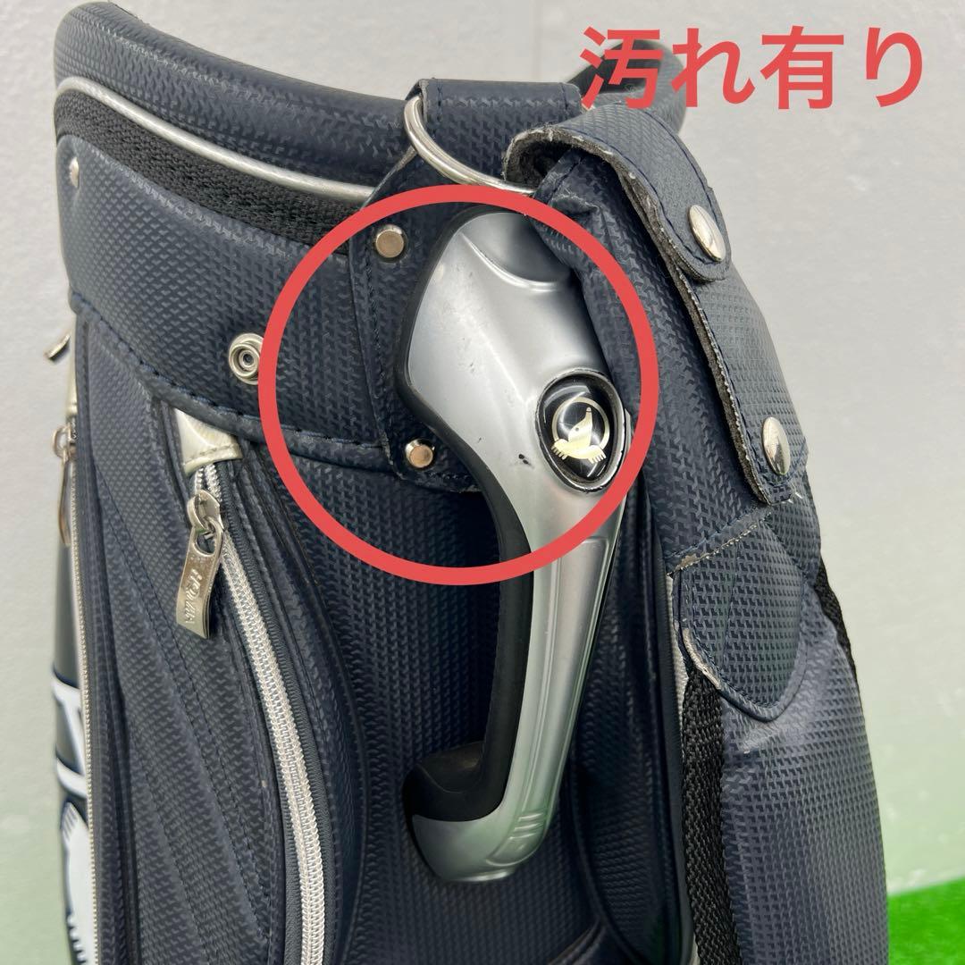 HONMA ホンマ キャディバッグ ゴルフバッグ 9インチ メンズ