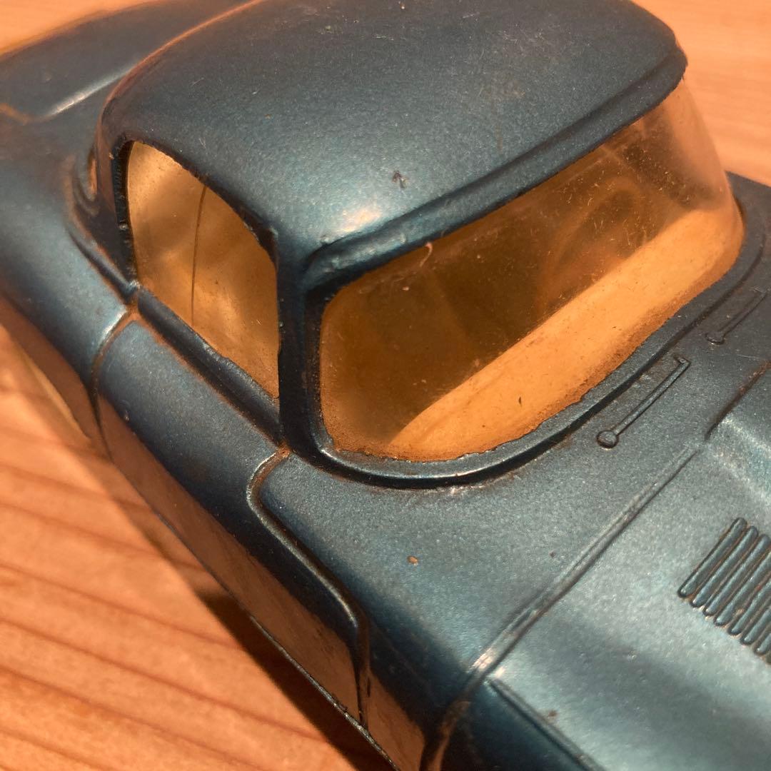 ダイカストシリーズ ジャガーEタイプHT 米澤玩具 香港製 ミニカー 1/24