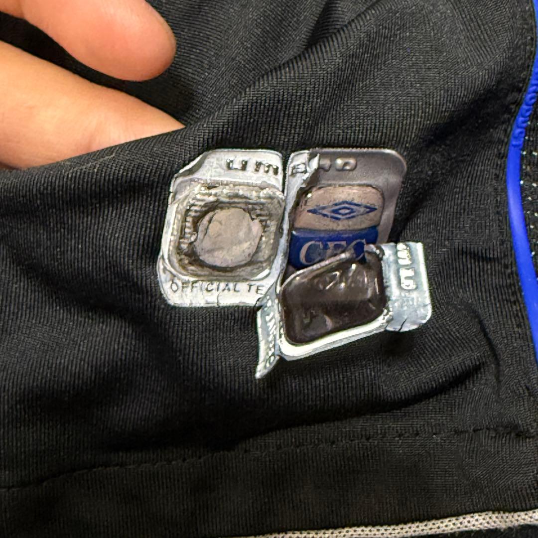 Chelsea FC Umbro サッカーユニフォーム ゲームシャツ L 黒