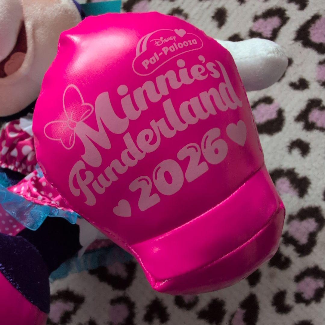 ミニーのファンダーランド パルパルーザ2026 ミニーぬいぐるみ
