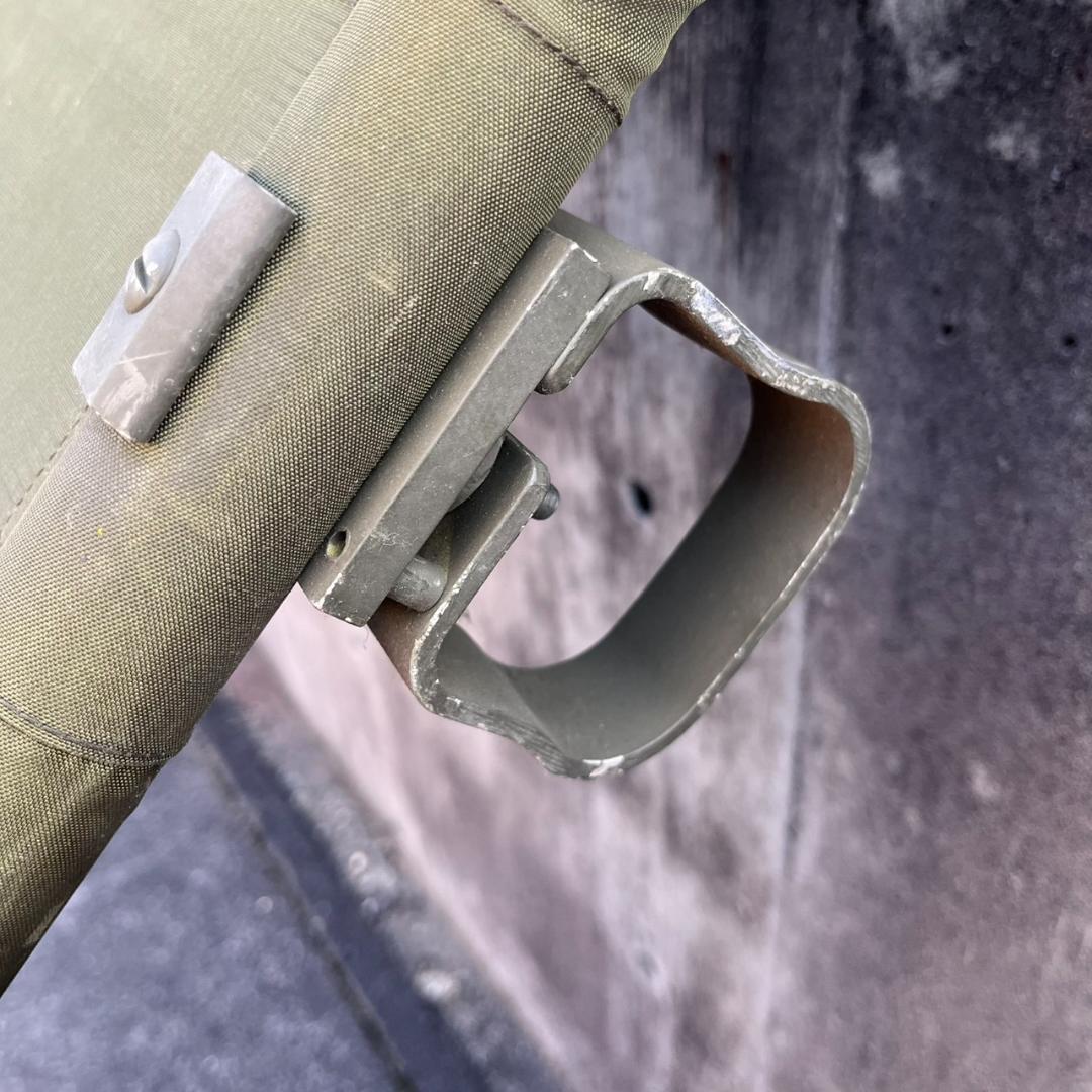 実物 米軍 フォールディングストレッチャー