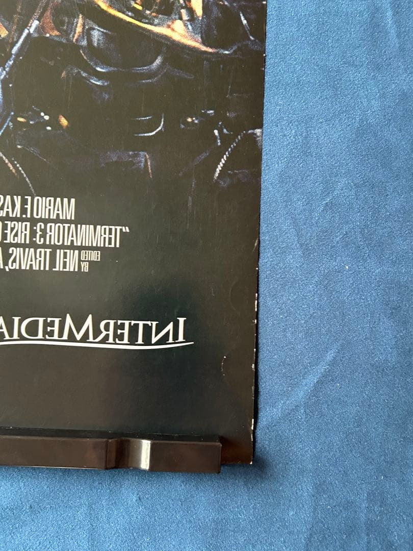 ターミネーター3 USオリジナル映画ポスター