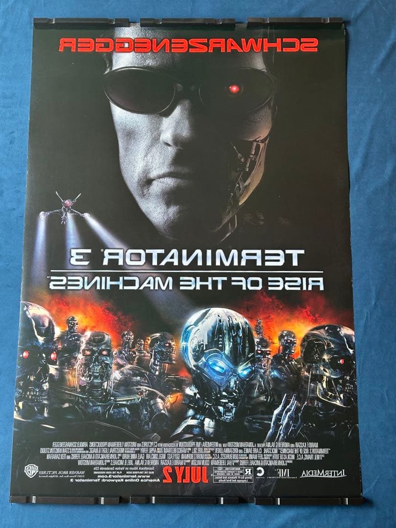 ターミネーター3 USオリジナル映画ポスター