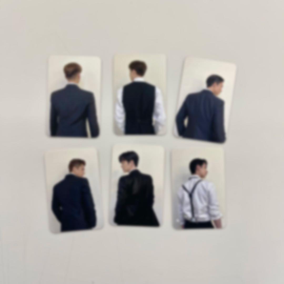 2PM 韓国アルバムMUST直筆サイン入りスペシャルフォトカードJun.K