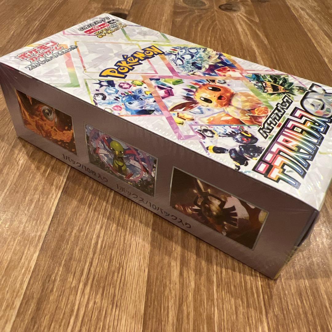ポケモンカード151 box テラスタルフェスex box 新品未開封品
