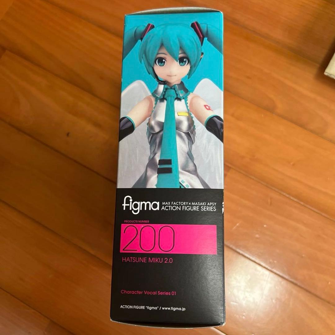 figma 初音ミク 2.0 (未開封)