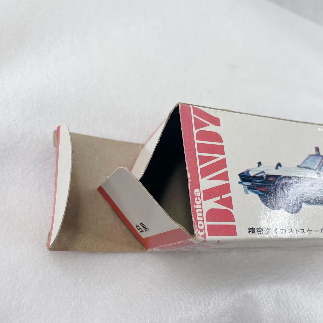 トミカ トミー DANDY ダンディ パトロールカー ニッサンフェアレディZ