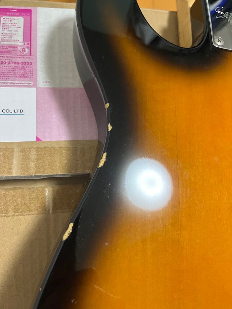 エレキギター　Squier Telecaster （右利き用）