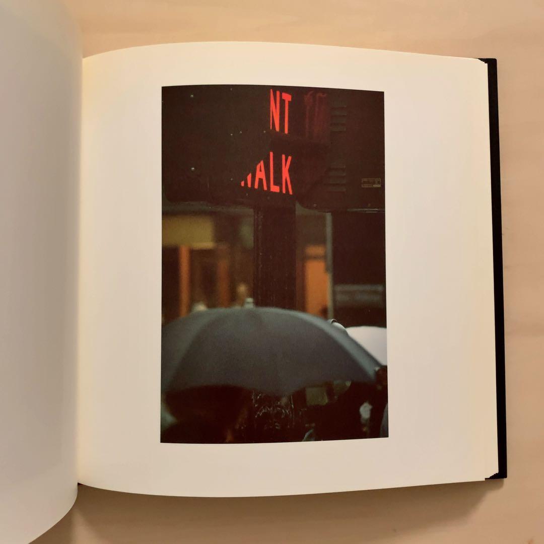 ソールライター 写真集 アーリーカラー Saul Leiter