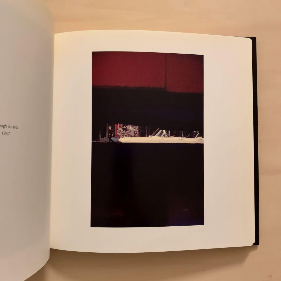 ソールライター 写真集 アーリーカラー Saul Leiter