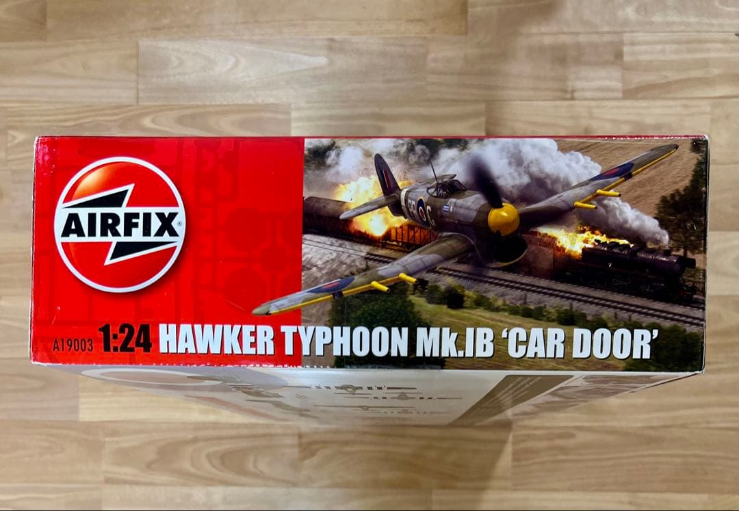 その他 AIRFIX HAWKER TYHOON Mk.IB 'CAR DOOR'