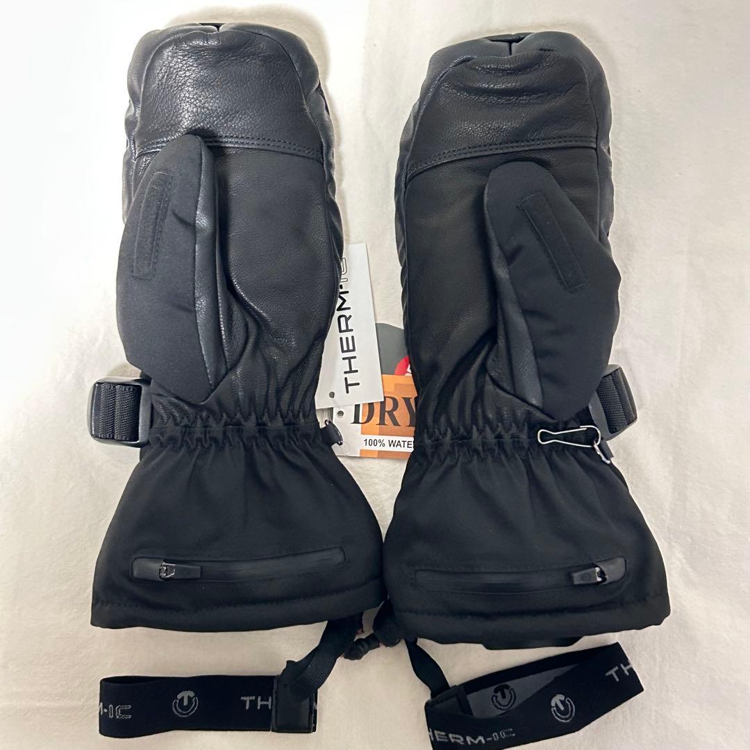 未使用品　THERM−IC パワーグローブMITTENS　サイズ8 S
