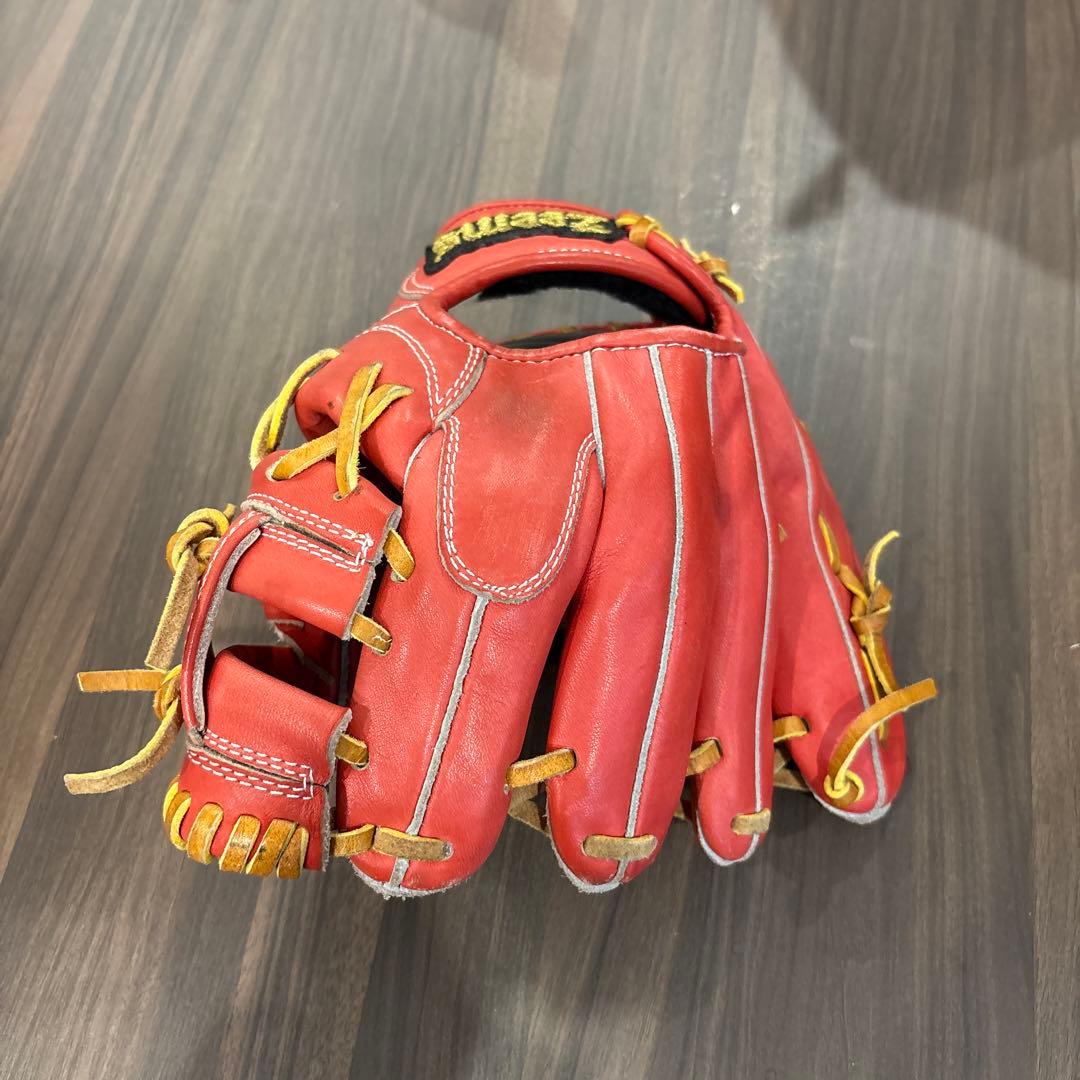 Zeems 野球グローブ 赤
