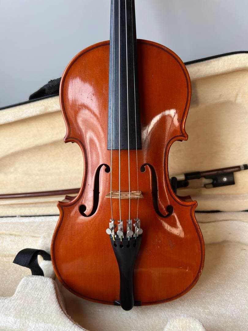 楽器とケース ピグマリウス 分数バイオリン ST-02 1/4