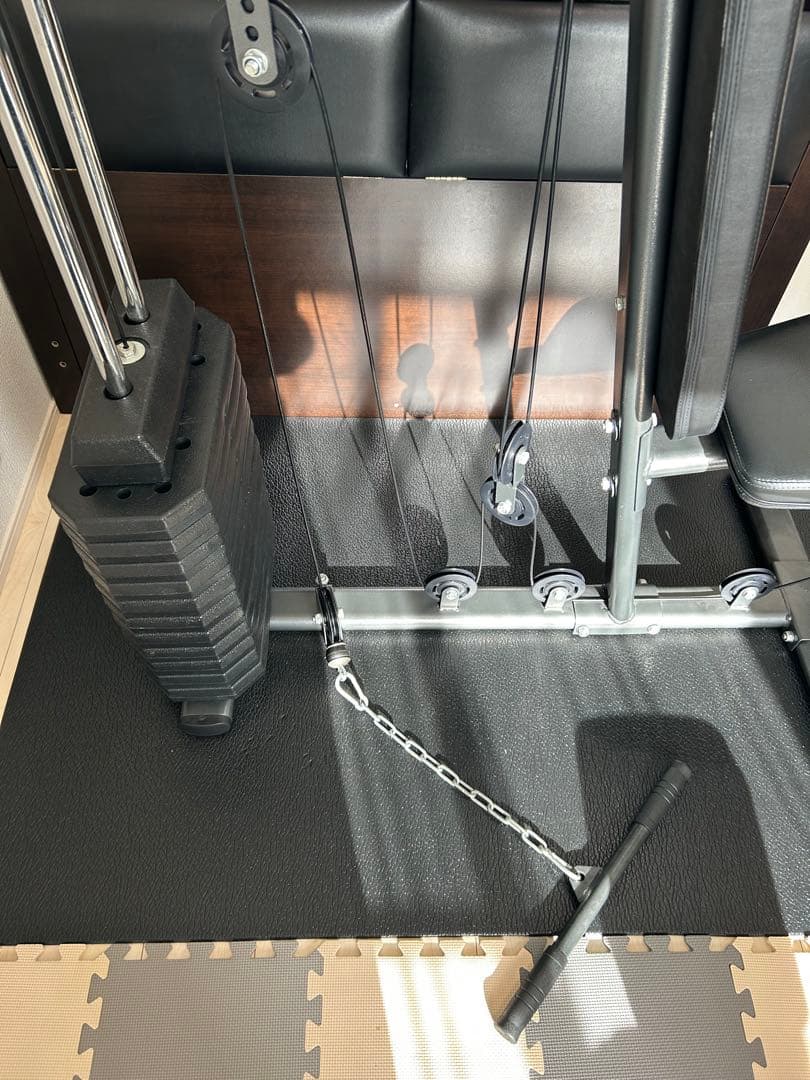 ※あああああ　BODYMAKER ホームジムDX マット付き