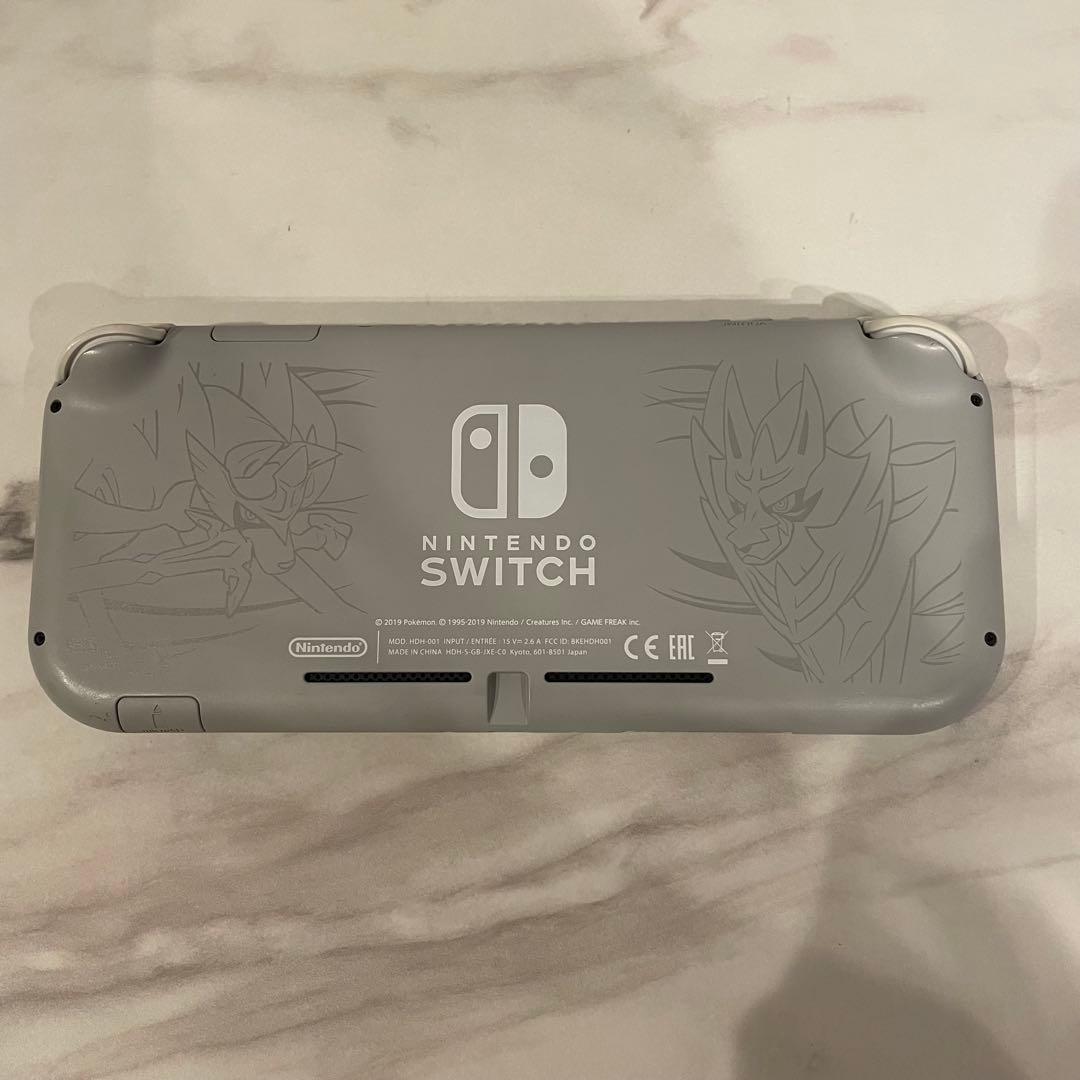Nintendo Switch Lite（ザシアン ザマゼンタ）