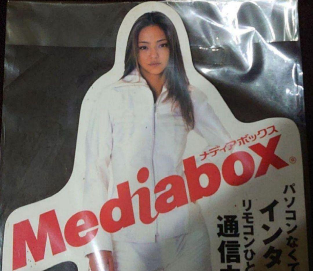 安室奈美恵　販促用　POP 非売品