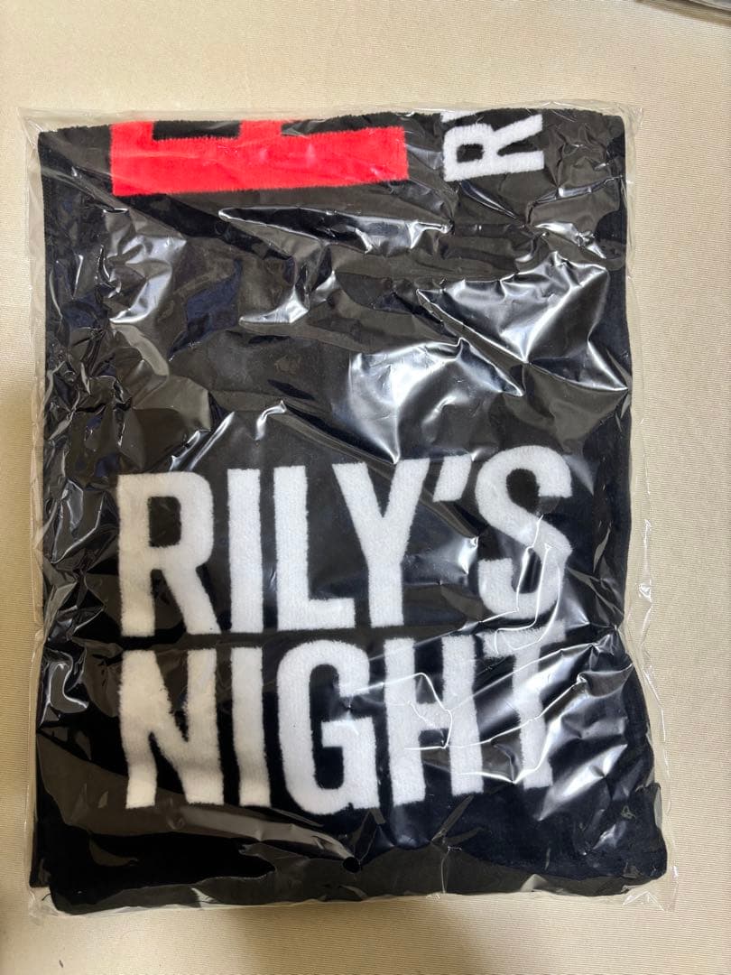 今市隆二 RILY‘S NIGHT ベースボールシャツ マフラータオル