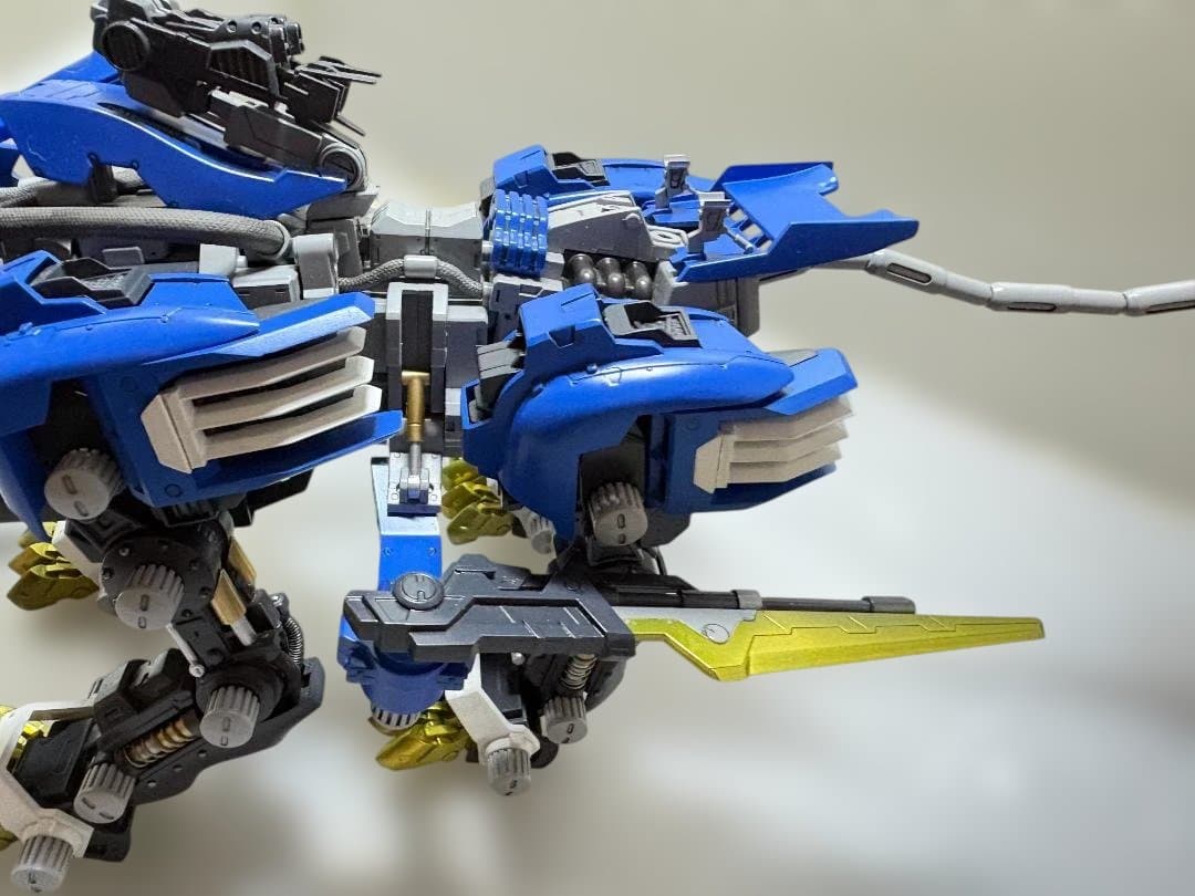 ZOIDS ゾイド HMM 003 1/72 ブレードライガー 全塗装完成品