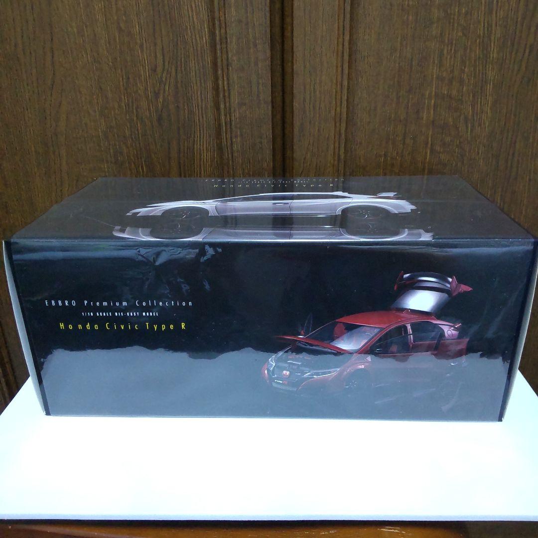 ホンダ シビック タイプR 2015 1/18 エブロ