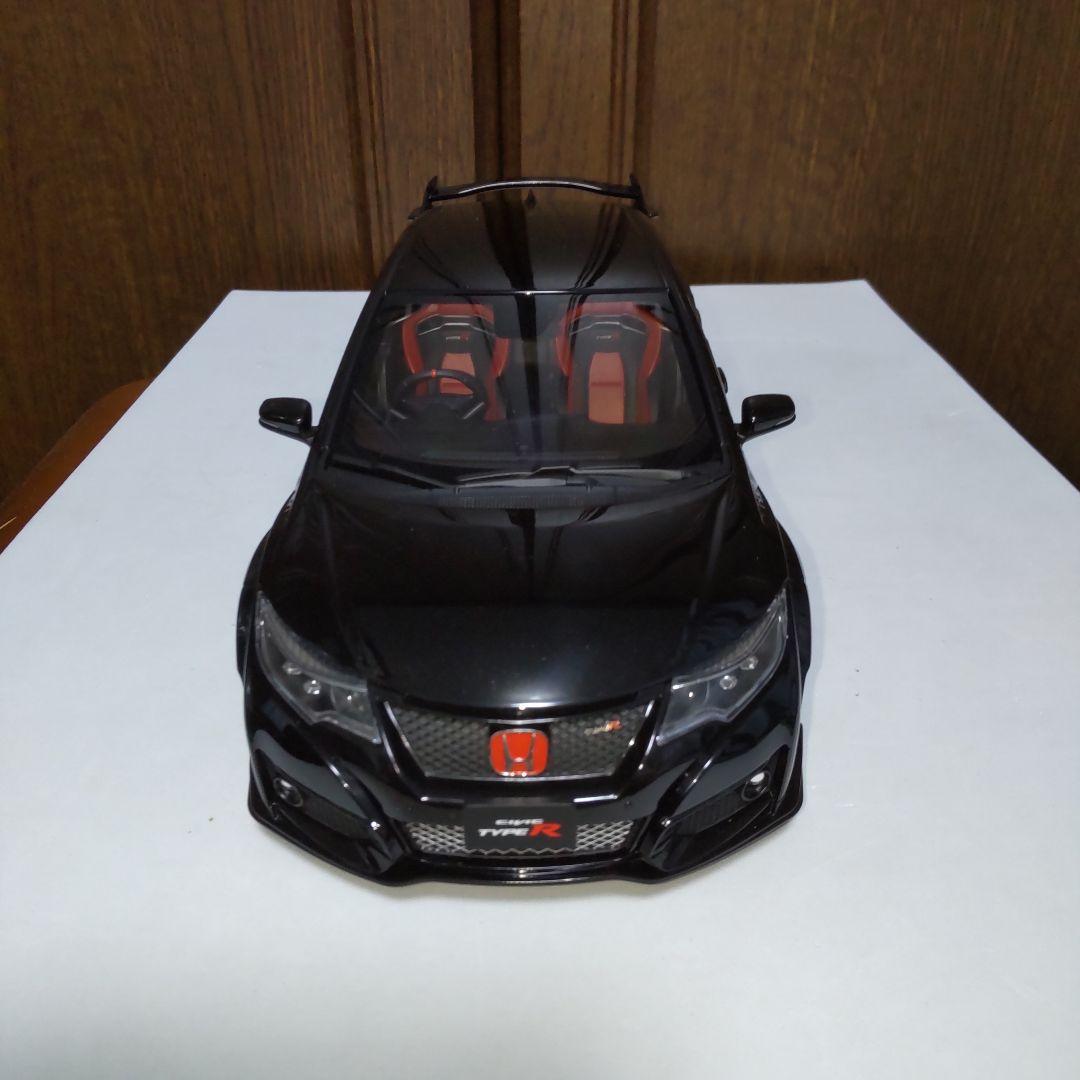 ホンダ シビック タイプR 2015 1/18 エブロ