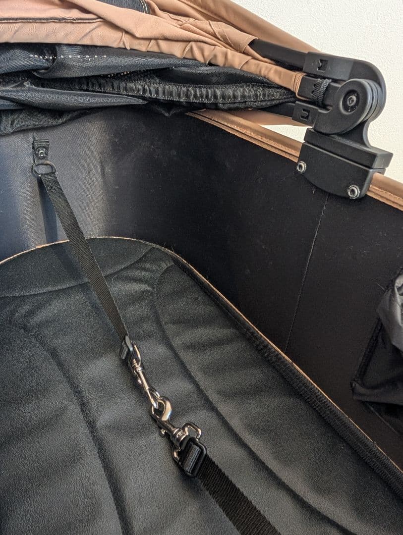 エアバギー ドーム3 ツイルモカ ラージサイズ