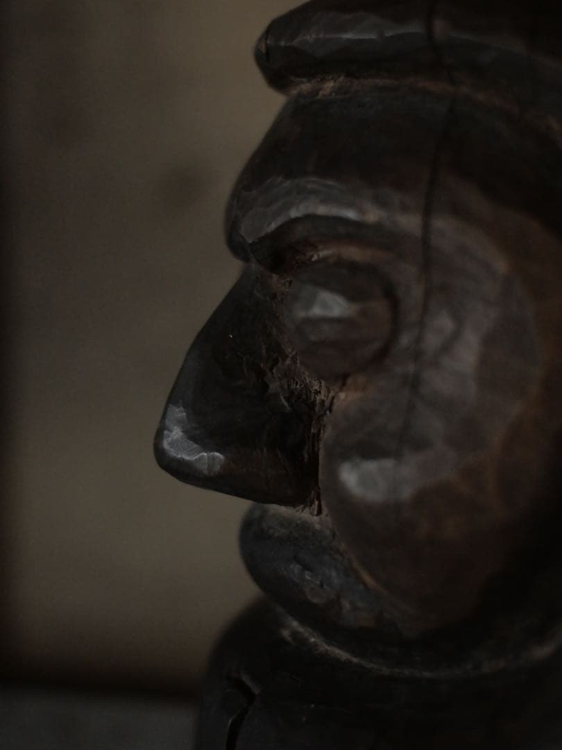 だるま　木型　達磨　大正　民藝　骨董　古美術　　古道具　アンティーク　昭和レトロ