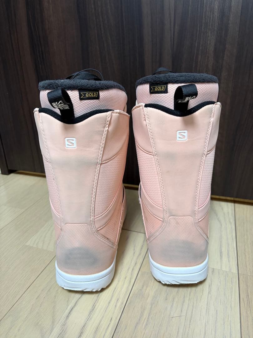 SALOMON サロモン PEARL BOA 24.5cm スノボブーツ