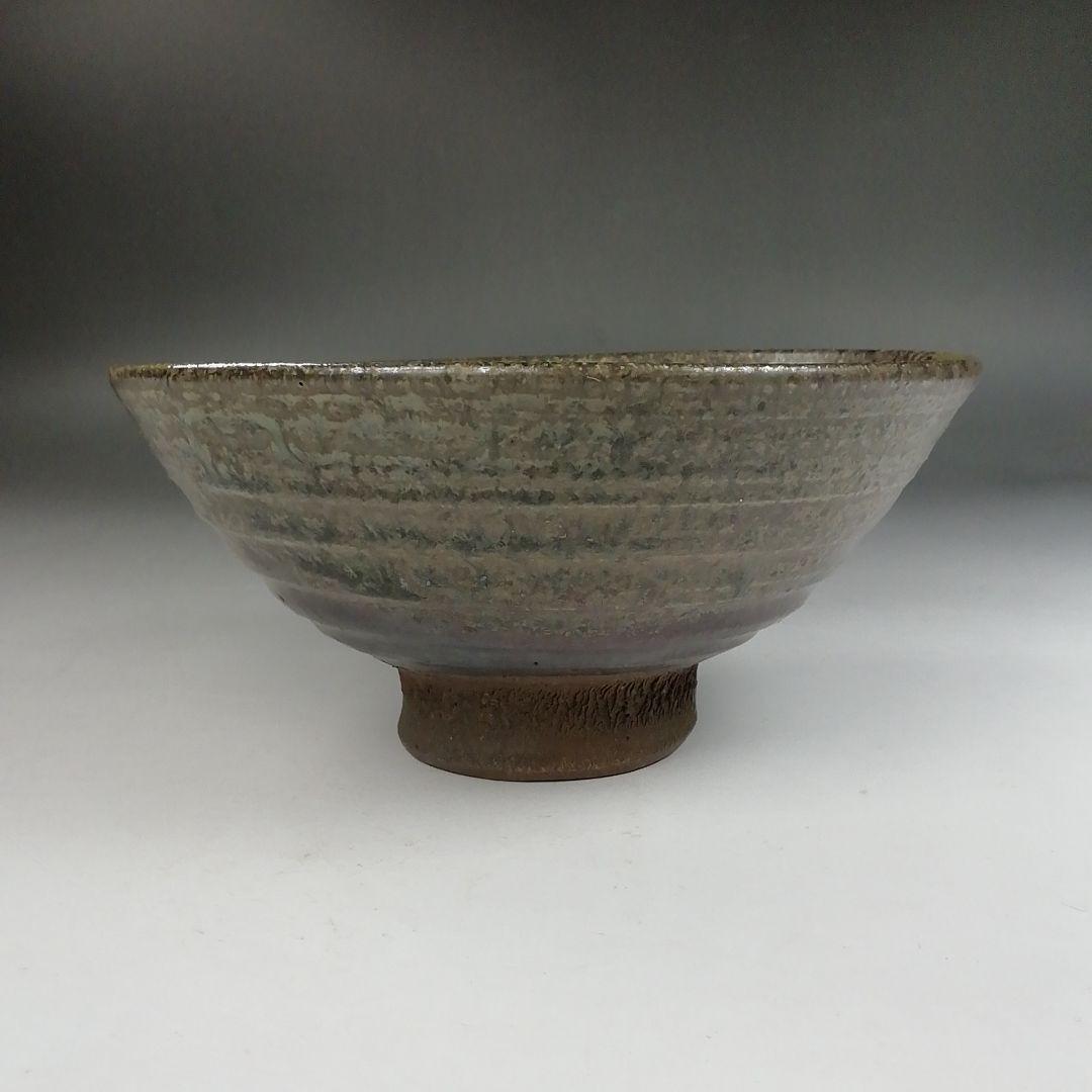 Ｗ２２０　茶碗　『丹波焼』『市野勝助 作』　共箱　抹茶碗　茶道具