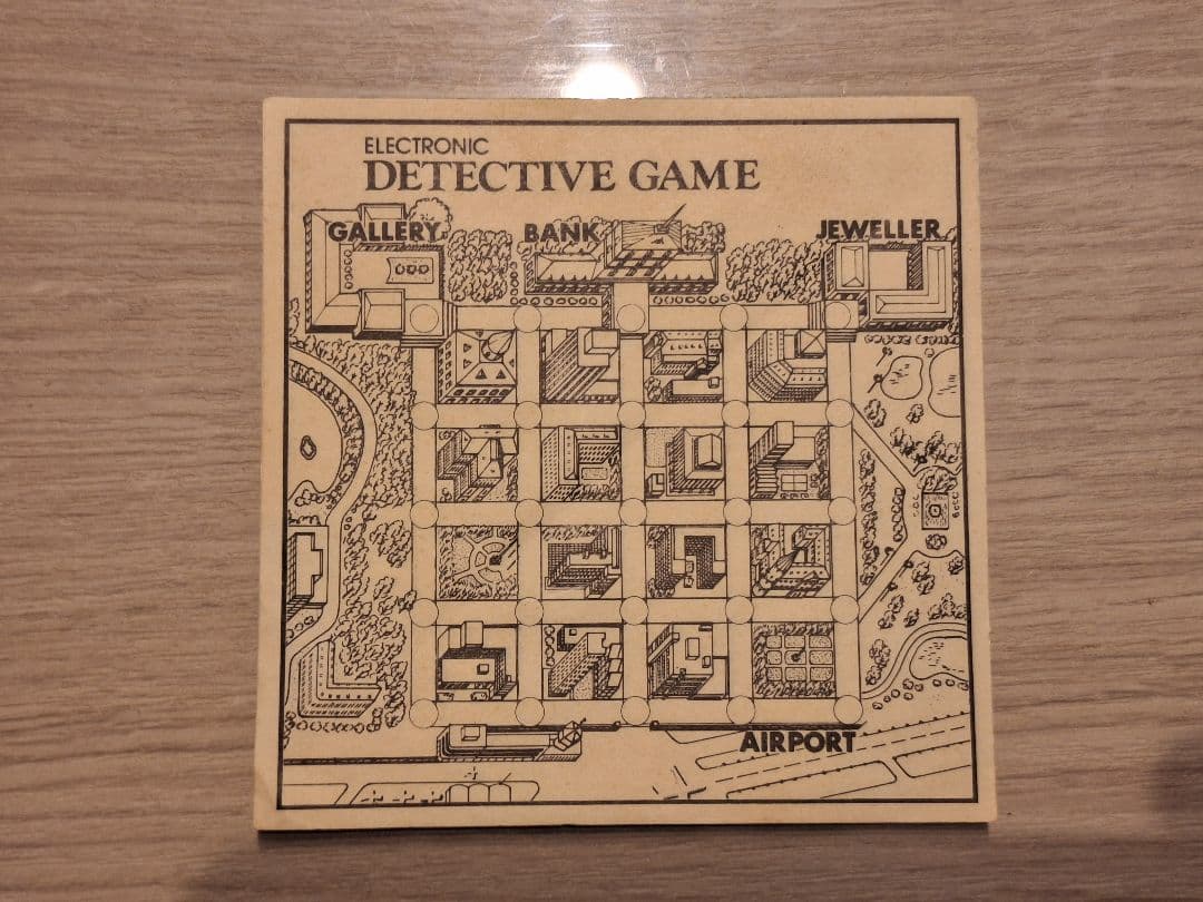 【レア物】エポック社 デジコムルパン レトロ