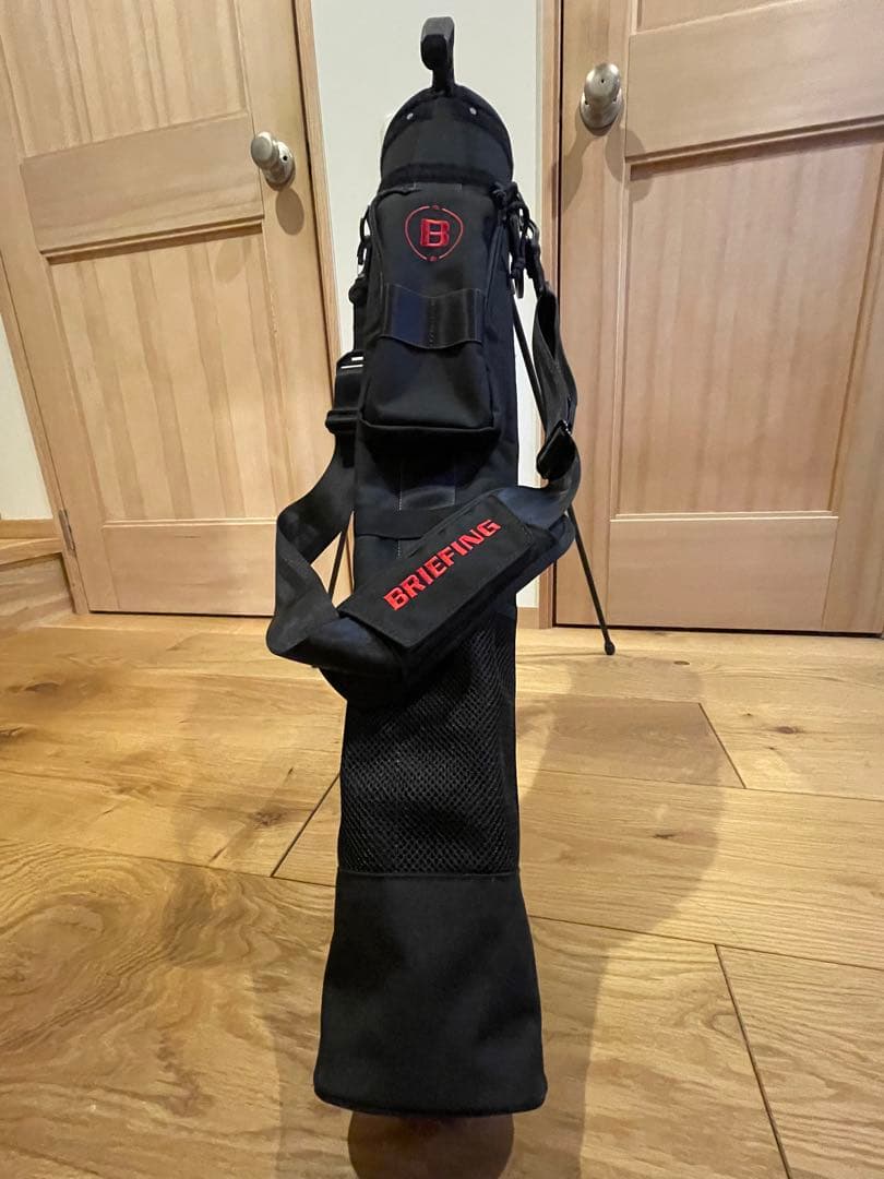 ブリーフィング BRIEFING ゴルフバッグ セルフ スタンド キャリー TL