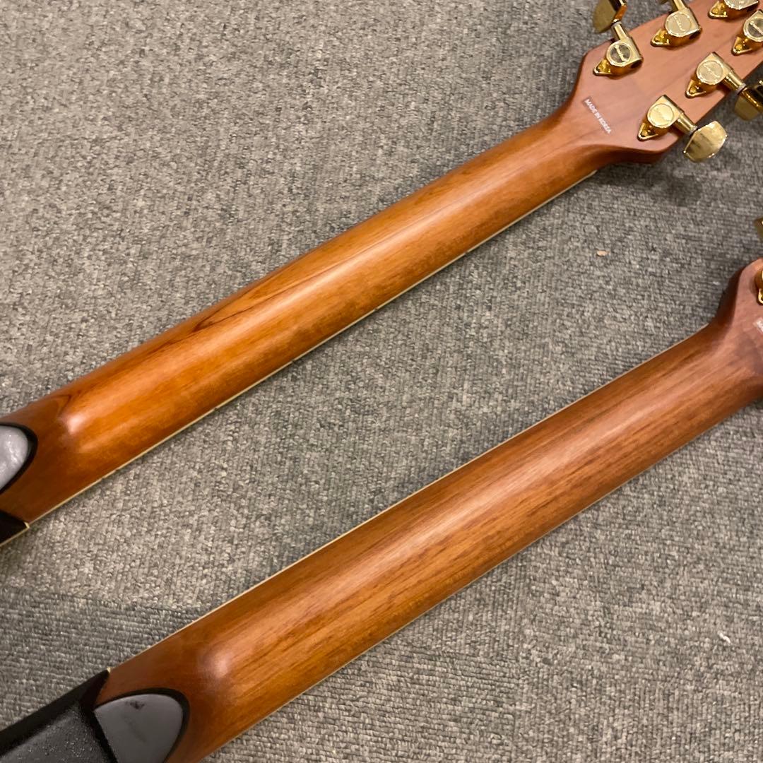 オベーション セレブリティ CSE225 ダブルネック 12弦&6弦 送料込