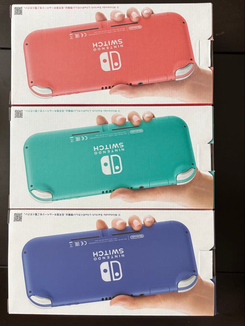 Nintendo Switch Light 本体　3点セット