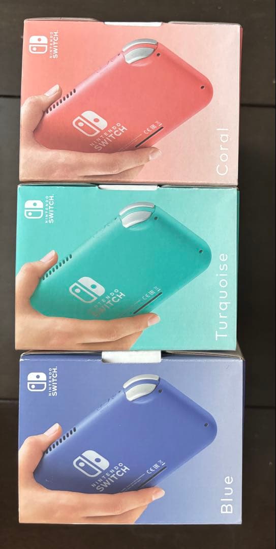 Nintendo Switch Light 本体　3点セット