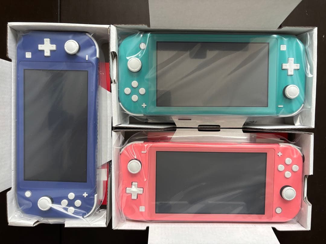 Nintendo Switch Light 本体　3点セット