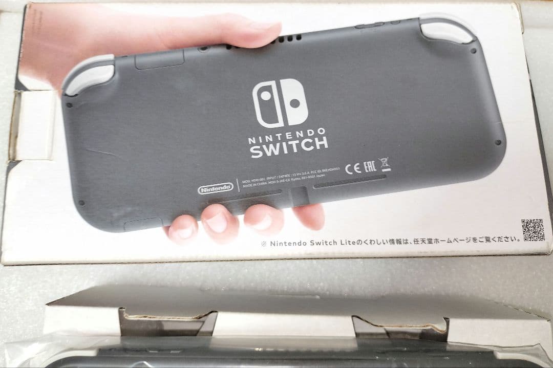 ジャンク品 Nintendo Switch lite ニンテンドースイッチライト